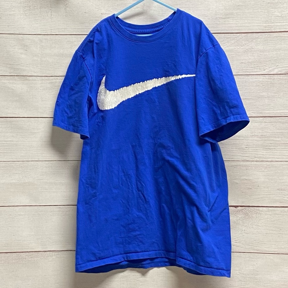 Boys M Nike Blue T-shirt